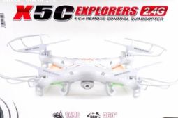 RC kvadrokoptéra s HD kamerou Syma X5C Originál