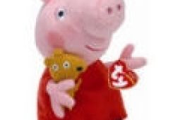 Peppa pig - plysak - NOVA