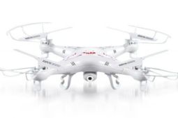 RC kvadrokoptéra s HD kamerou Syma X5C Originál