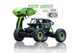 RC buggy ROCK CRAWLER Reely 1:18 ZELENÁ