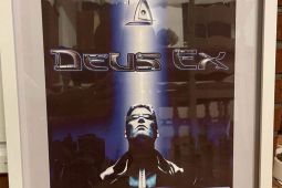 DEUS EX obří plakát